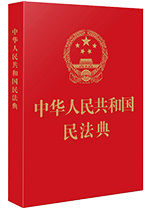 中华人民共和国民法典（64开红皮烫金版）